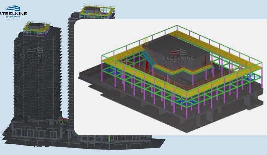 Steel Detailing for Construction Project