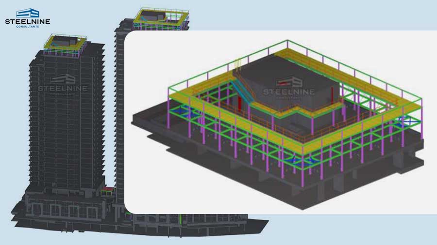 Steel Detailing for Construction Project