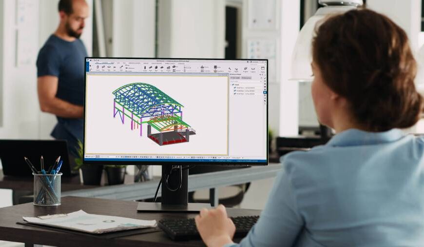 Tekla Structures for Modern Steel Modeling