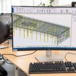 Steel Construction Accuracy with Tekla Structures