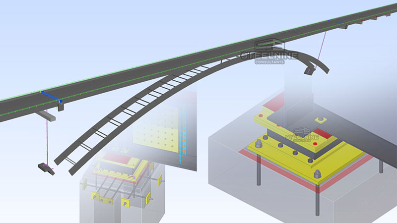 Steel Detailing of Bridge Project Details