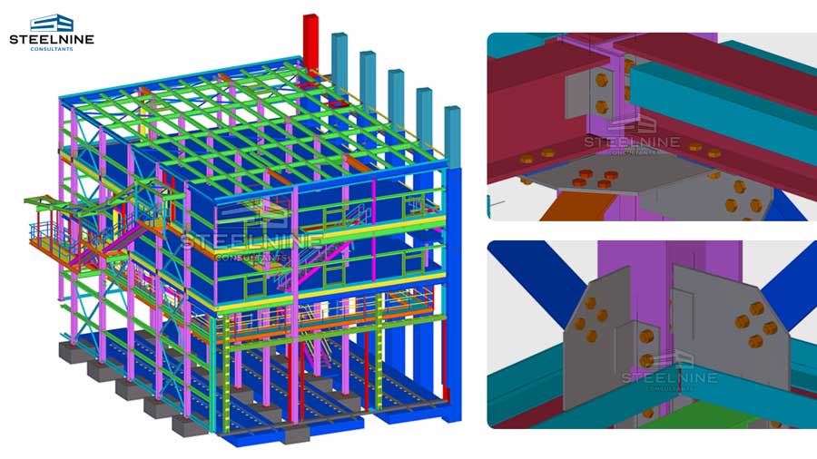 Steel Detailing Process and Benefits