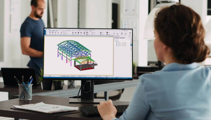 Tekla Structures for Modern Steel Modeling