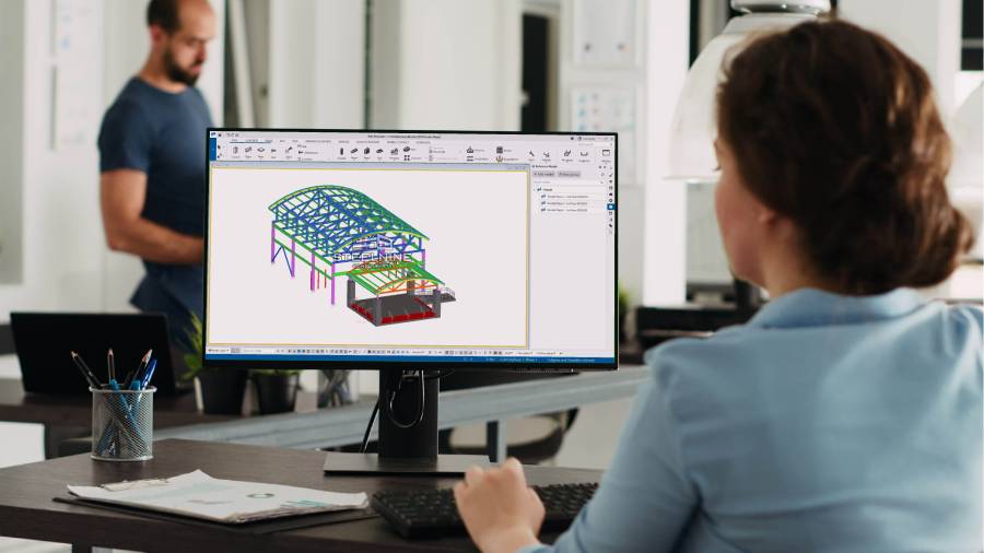 Tekla Structures for Modern Steel Modeling