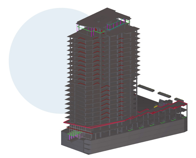 Building Construction steelnine